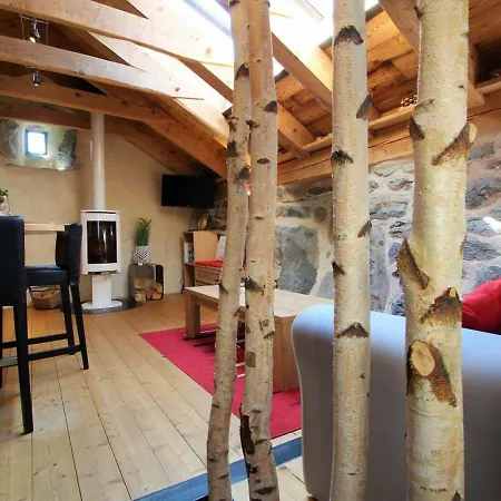 Gite Romantique Avec Terrasse Et Poele A Bois, Ideal Pour Couple - Fr-1-582-29 * Saint-Julien-Chapteuil