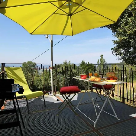 Gite Romantique Avec Terrasse Et Poele A Bois, Ideal Pour Couple - Fr-1-582-29 *